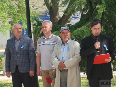 День памяти жертв депортации в Феодосии