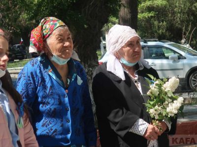 День памяти жертв депортации в Феодосии