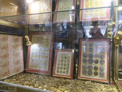 В Феодосии снова заработал Музей денег 