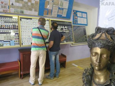 В Феодосии снова заработал Музей денег 