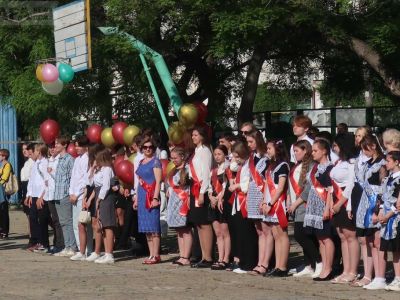 Последний  звонок 2021 года в школе-гимназии №5 г.Феодосия (видео)