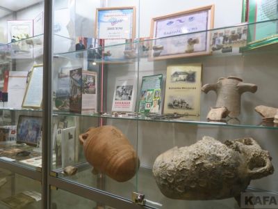 Свое 210-летие отметил феодосийский Музей древностей 