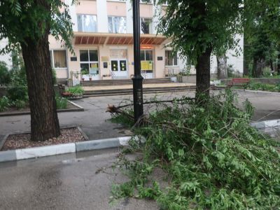 Феодосия: после дождичка в четверг