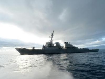 Учения Sea Breeze-2021: американский эсминец направился в Черное море