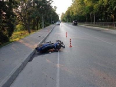 В Феодосии в ДТП погиб мотоциклист
