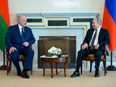 Путин и Лукашенко договорились о кредитах Минску