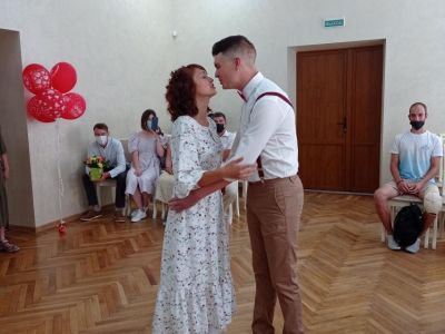 В Феодосийском городском отделе ЗАГС проведена Зелёная свадьба