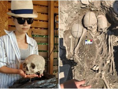 Почти инопланетяне: в Крыму нашли останки людей с вытянутыми черепами
