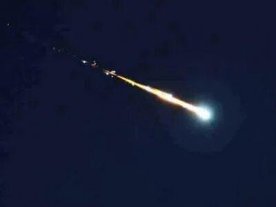 В небе на юге Норвегии заметили падение большого метеорита