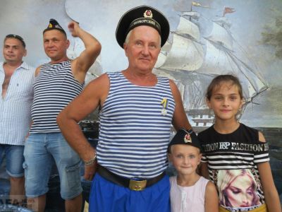В Феодосии прошел очередной День ВМФ (видео)