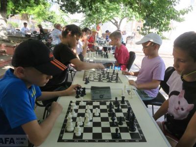 «Феодосийский фестиваль шахмат – 2021» успешно стартовал 
