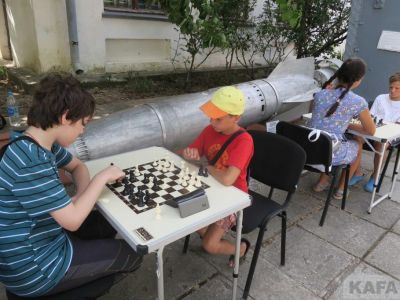 «Феодосийский фестиваль шахмат – 2021» успешно стартовал 