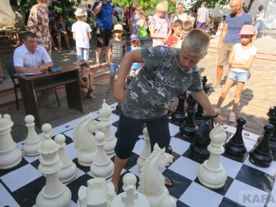 Самый яркий день «Феодосийского фестиваля шахмат-2021» 