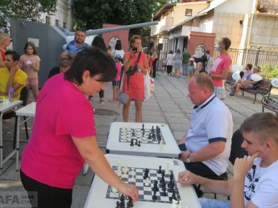 Самый яркий день «Феодосийского фестиваля шахмат-2021» 