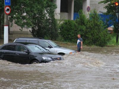 Россиян предупредили о надвигающихся «небывалых дождях»