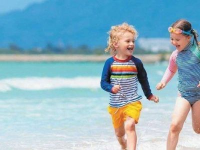 Три детские болезни, которыми можно заразиться на пляжах