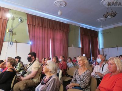 В Феодосии успешно стартовал Х Цветаевский фестиваль (видео)