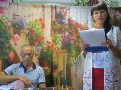 Вечер памяти Есенина в Феодосии (видео)