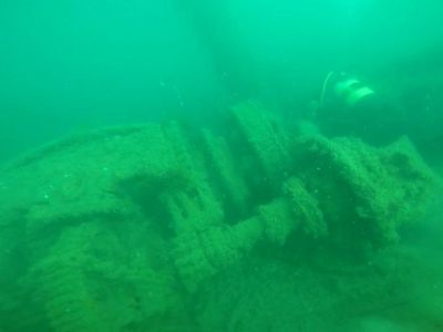 В Феодосии начнется очередное разминирование затонувшего 79 лет назад теплохода «Жан Жорес»