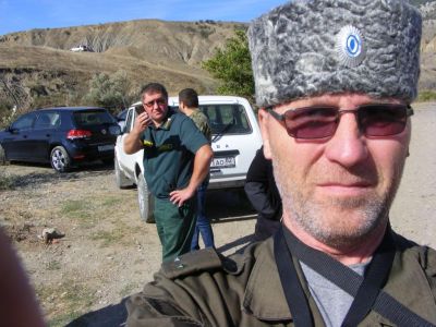 Туристов в Лисьей бухте сотрудники МЧС и казаки учили безопасно отдыхать