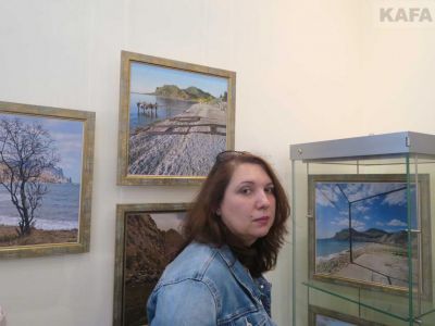 В Музее Грина – Коктебель Александра Гусева (видео)