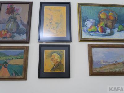 В ДК «Неизвестные работы известного живописца Дорофеева» 