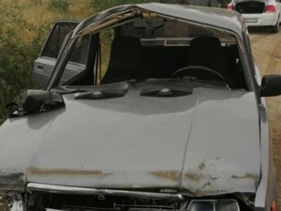 ДПТ на дороге Феодосия-Коктебель, есть пострадавшие