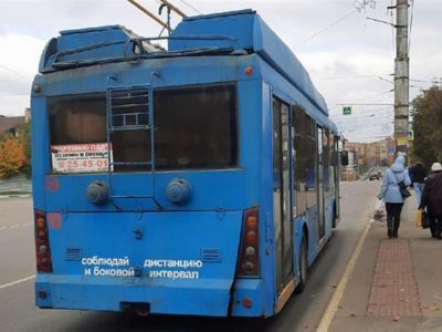 В Ивановской области мужчина устал стоять на остановке и угнал троллейбус
