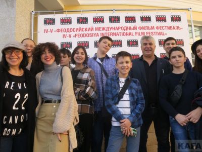 В Феодосии открылся международный кинофестиваль «FIFF - 2021» 
