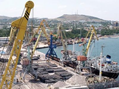 Феодосийский порт наращивает грузооборот