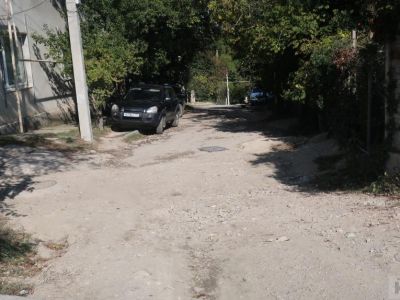 Улица Нагорная в Феодосии: пока не грянул гром