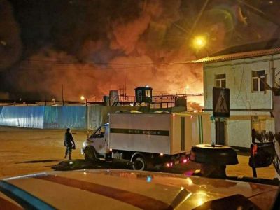 В исправительной колонии в Симферополе произошел пожар