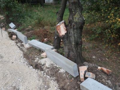 Бульвар Старшинова: о ремонте тротуара и не только
