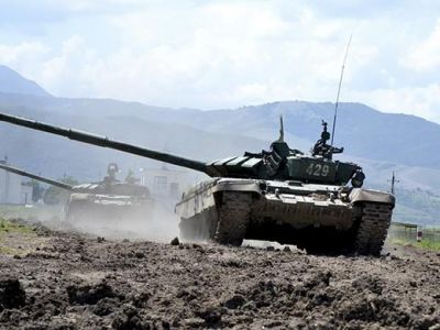 Очередные учения в Крыму: теперь танкисты