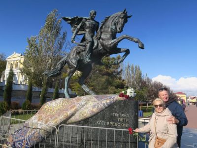 В Феодосии отметили день памяти Петра Котляревского 
