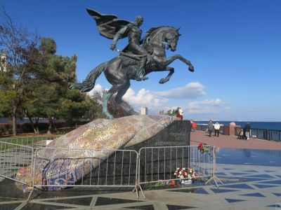 В Феодосии отметили день памяти Петра Котляревского 