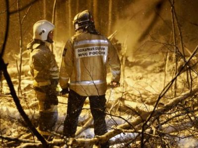 Под Иркутском разбился самолет из Беларуси