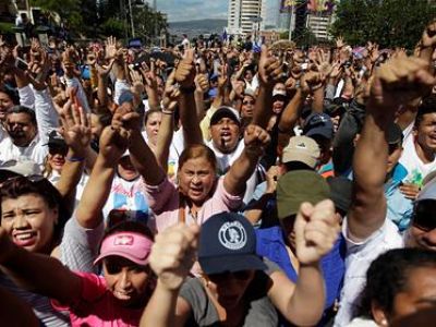 Во время митинга в Гондурасе убили мэра