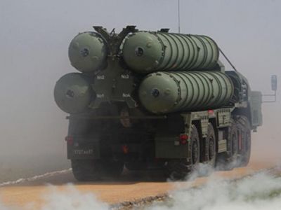 С-400 «Триумф» "отразили" "ракетный удар" по Крыму