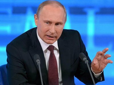 Путин: мое право переизбраться на третий срок стабилизирует ситуацию в РФ