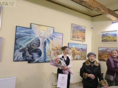 В музее Цветаевых новая выставка скульптуры и живописи 