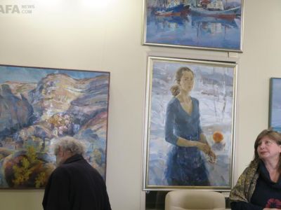 В музее Цветаевых новая выставка скульптуры и живописи 
