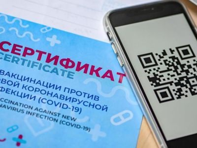 Власти Крыма поддержали законопроект о введении QR-кодов в общественных местах и на транспорте