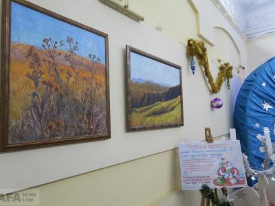В ДК выставка «Земля киммерийская» 