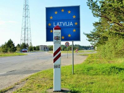 В Латвии вырос поток нелегальных мигрантов со стороны Беларуси