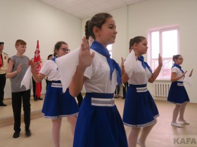 Школа № 19 Феодосии получила имя Сергея Котова (видео)