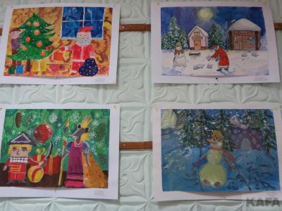В библиотеке Пивоварова открылся «Зимний вернисаж» 