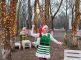 Комсомольский парк в канун Нового года (видео)