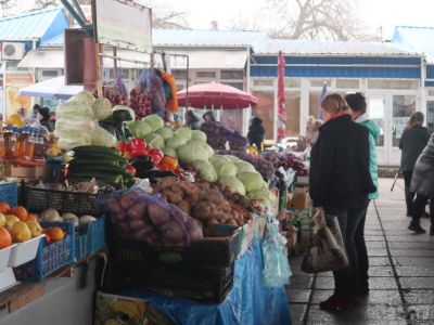 Цены на рынке Феодосии: картофель снова подорожал