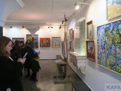 Выставка «Современные художники Крыма - 2022» (видео)